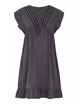 Платье до колена Protest, цвет anthra grey