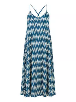 Платье до колена Protest, цвет surfing blue