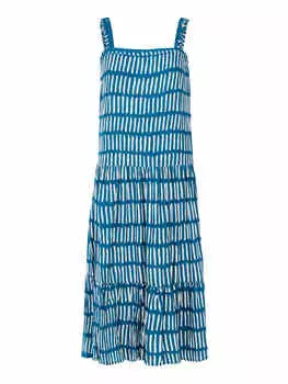 Платье до колена Protest, цвет surfing blue