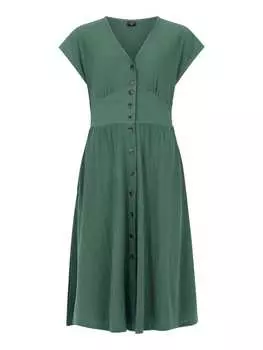 Платье до колена Protest, цвет veggie green