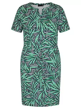 Платье до колена Rabe Kleid, синий