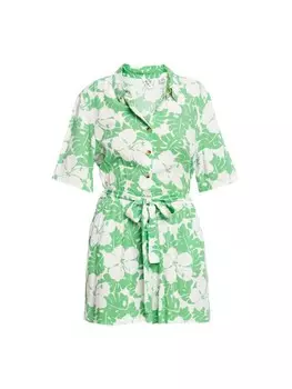 Платье до колена Roxy Kleid, зеленый