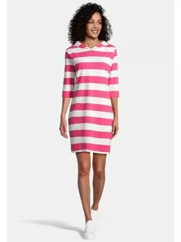 Платье до колена Salzhaut Knielanges Kleid (Midi) LVSTICK, цвет Offwhite pink