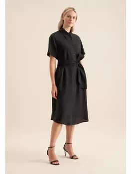 Платье до колена Seidensticker, черный