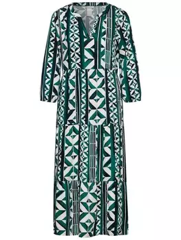 Платье до колена Street One Kleid, цвет cool vintage green