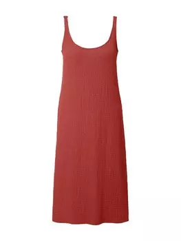 Платье до колена Studio Untold, цвет zimt