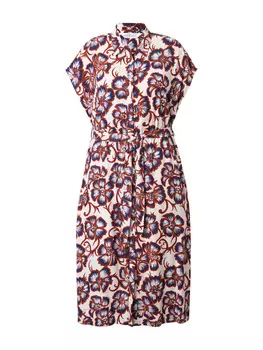 Платье до колена Studio Untold, цвет graubeige