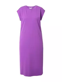 Платье до колена Studio Untold, фиолетовый