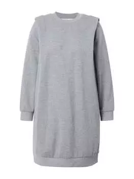 Платье до колена Studio Untold Jerseykleid, цвет grau melange