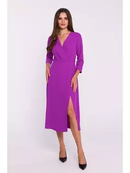 Платье до колена Stylove Kleid, фиолетовый