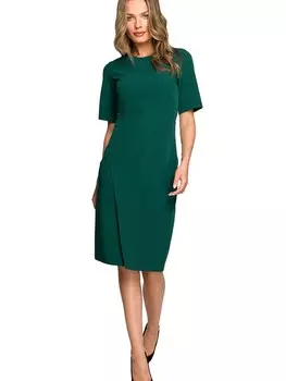 Платье до колена Stylove Kleid, темно-зеленый