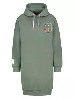 Платье до колена Sublevel Sweatkleid, зеленый