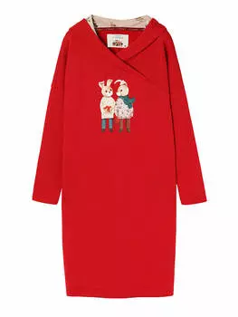 Платье до колена TATUUM, красный