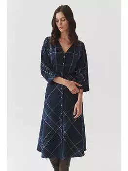 Платье до колена TATUUM, темно-синий