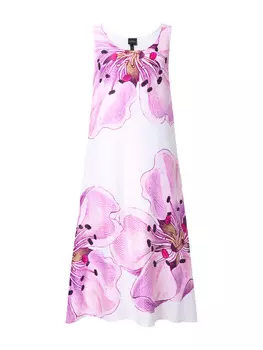 Платье до колена Ulla Popken, цвет mauve