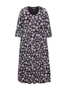 Платье до колена Ulla Popken Jerseykleid, черный