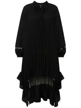 Платье до колена Ulla Popken Midikleid, черный