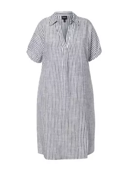 Платье до колена Ulla Popken, морской