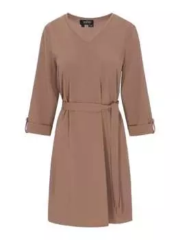 Платье до колена usha BLACK LABEL, бежевый