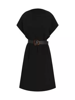 Платье до колена usha BLACK LABEL, черный