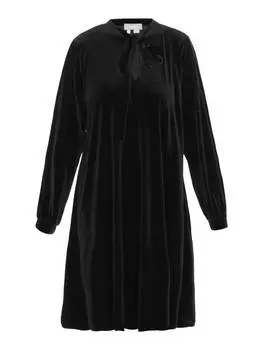 Платье до колена Usha Dress, черный