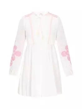 Платье до колена usha FESTIVAL, белый