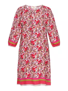 Платье до колена usha FESTIVAL, цвет red multicolor