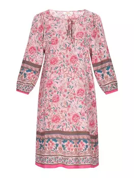 Платье до колена usha FESTIVAL, цвет light rose multicolor