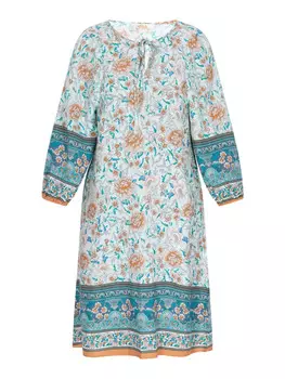 Платье до колена usha FESTIVAL, цвет aqua multicolor