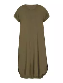 Платье до колена Usha Plus Size Dress, зеленый