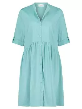 Платье до колена Vera Mont, бирюзовый