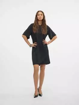 Платье до колена Vero Moda, черный