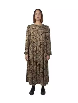 Платье до колена Vero Moda, черный