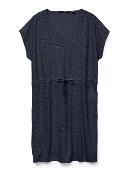 Платье до колена Vero Moda, цвет navy blazer