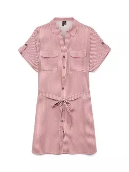 Платье до колена Vero Moda, цвет dubarry
