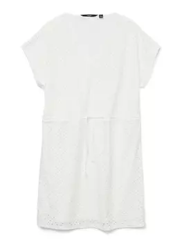Платье до колена Vero Moda, цвет snow white