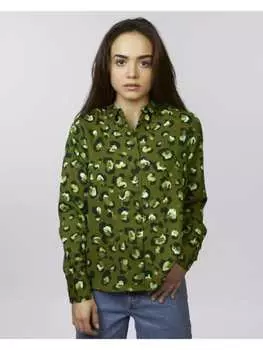 Платье до колена Vero Moda, зеленый