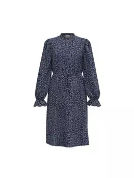 Платье до колена Vila, синий