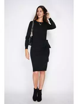 Платье до колена William de Faye, черный