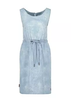 Платье ДоджаАК ALIFE AND KICKIN, цвет Light Denim