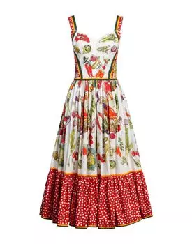 Платье Dolce&Gabbana, белый