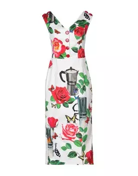 Платье Dolce&Gabbana, белый