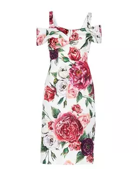 Платье Dolce&Gabbana, белый