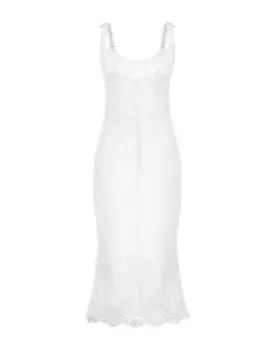Платье Dolce&Gabbana, белый