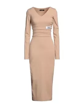 Платье Dolce&Gabbana, бежевый