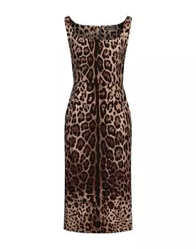 Платье Dolce&Gabbana, бежевый