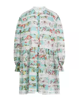 Платье Dolce&Gabbana, бирюзовый