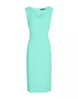 Платье Dolce&Gabbana, бирюзовый