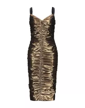 Платье Dolce&Gabbana, бронза
