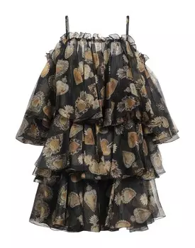 Платье Dolce&Gabbana, черный